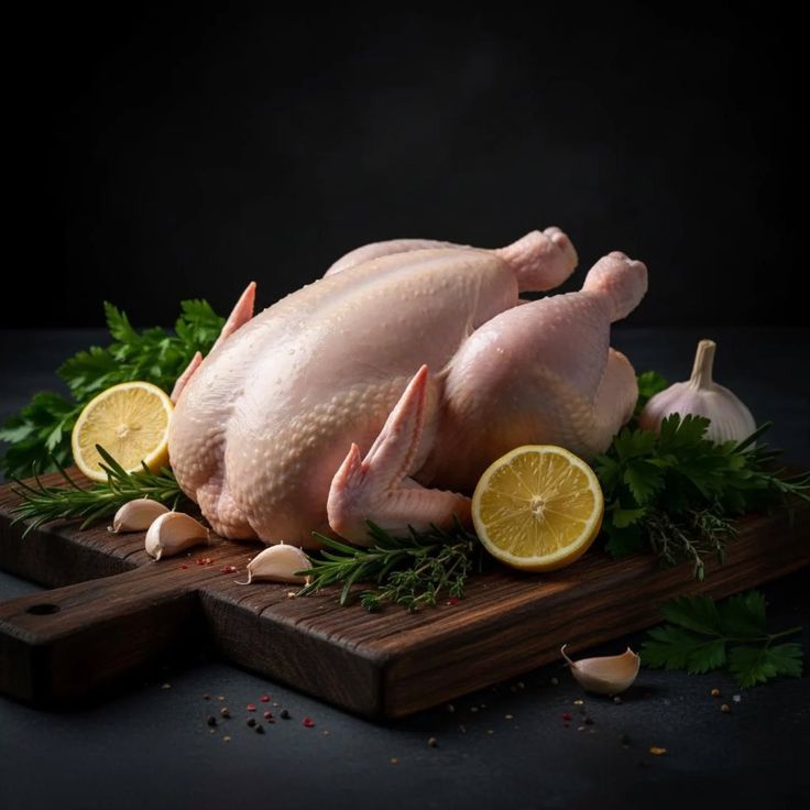 Fresh Raw Poultry