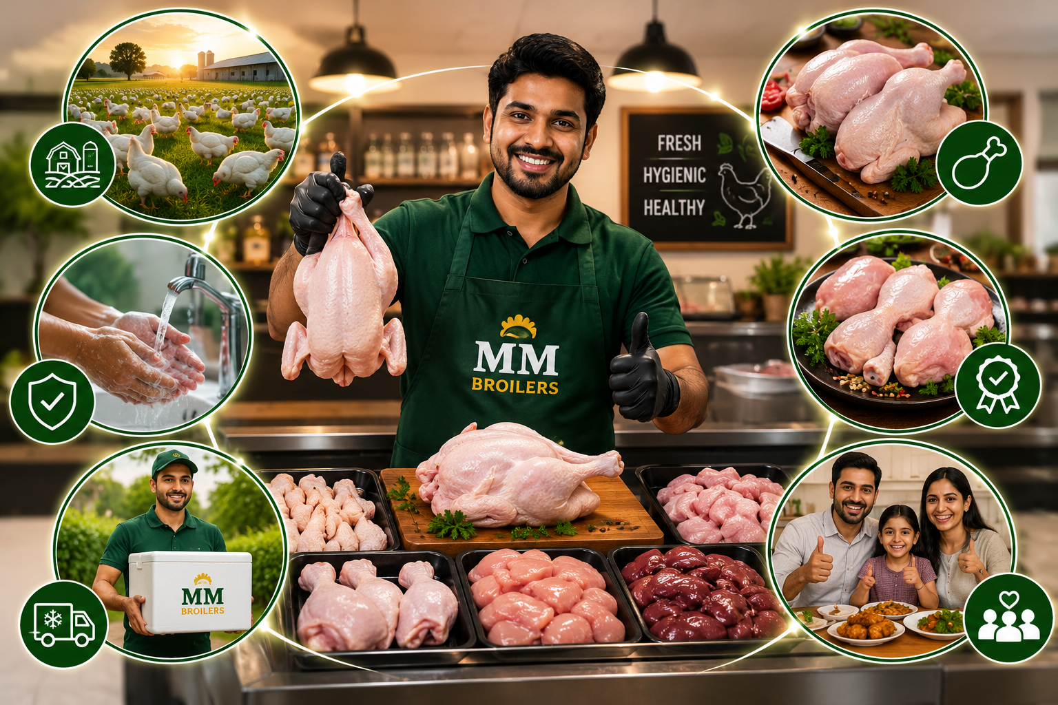 Fresh Chicken Quality