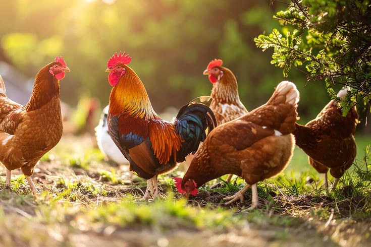 Country Chicken / Native Rooster (Live)